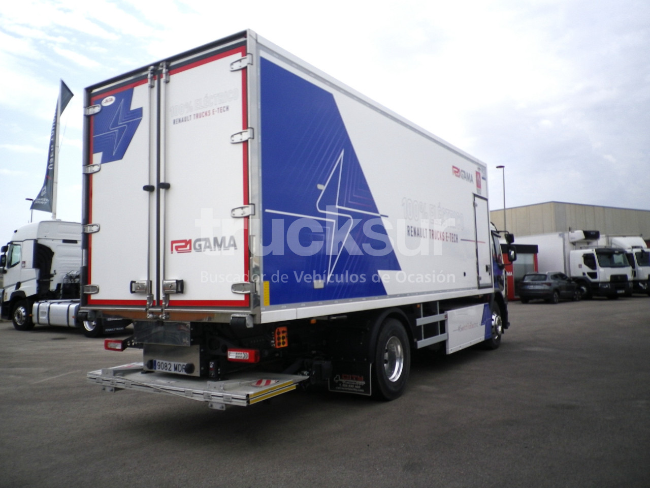 RENAULT D WIDE Z E - Refrigerated truck: picture 3 RENAULT D WIDE Z E - Refrigerated truck: picture 3