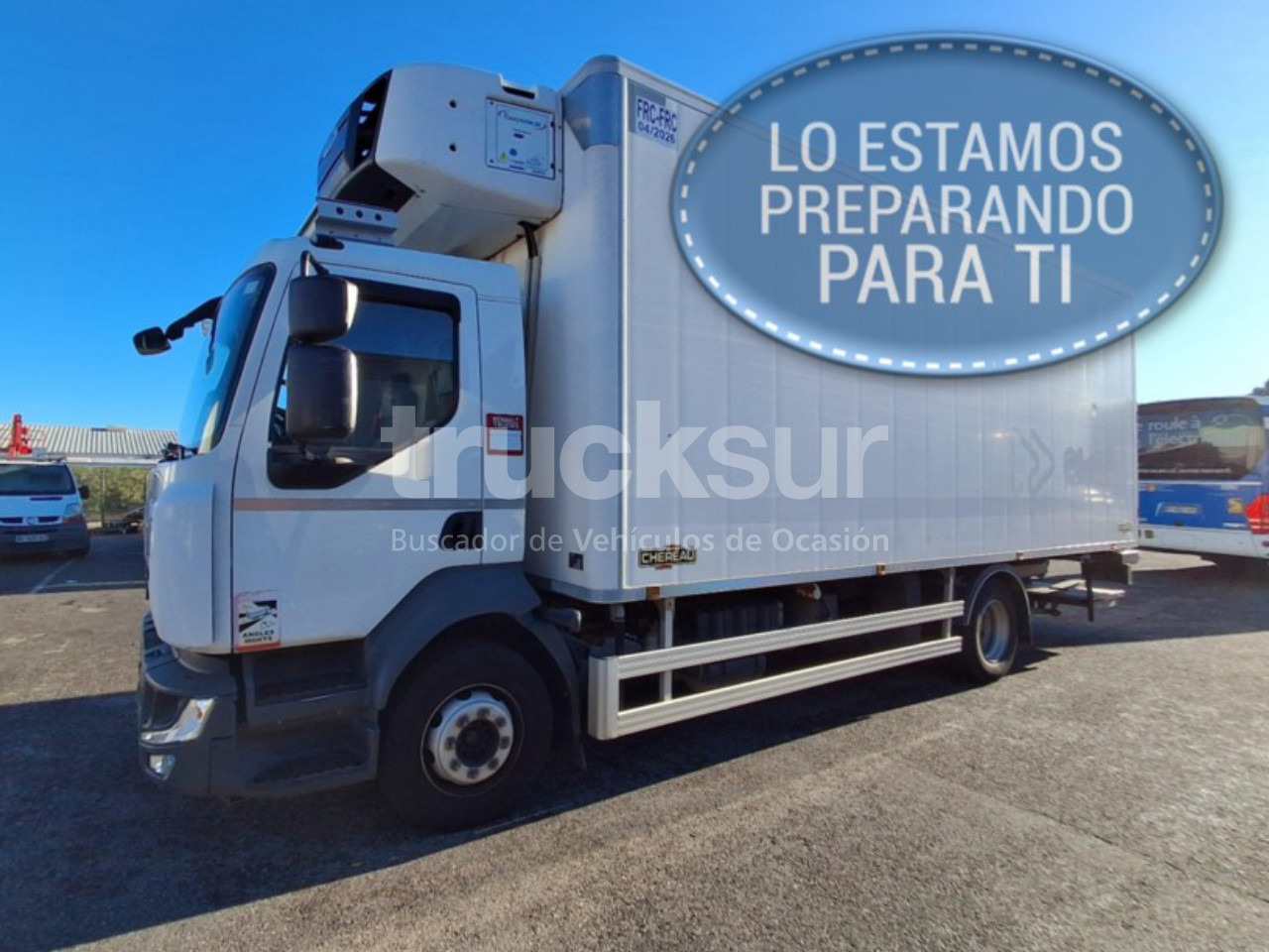 RENAULT D240.16 - Refrigerated truck: picture 1 RENAULT D240.16 - Refrigerated truck: picture 1