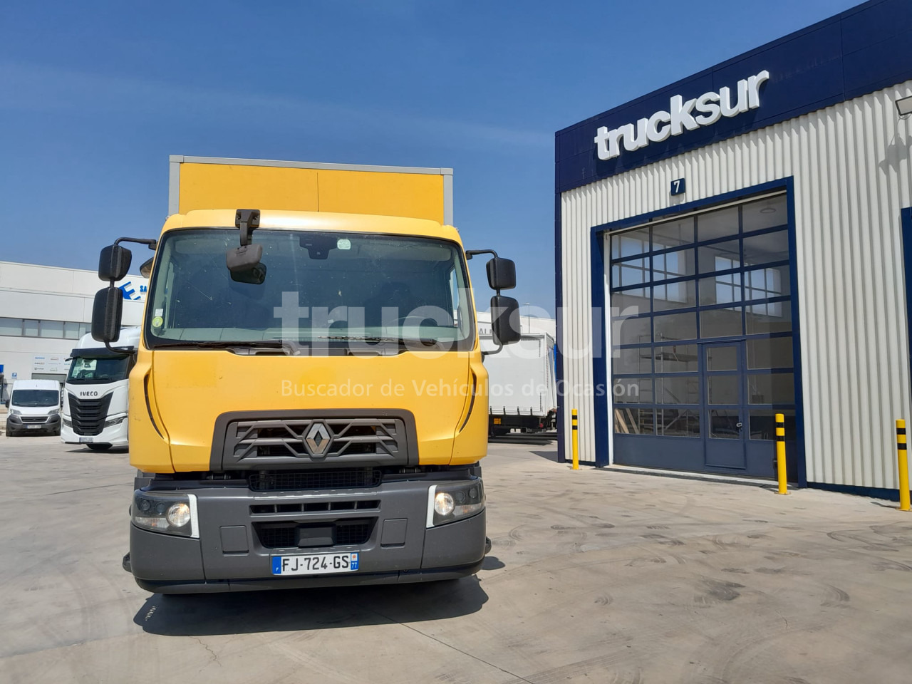 RENAULT D280.18 21P - Box truck: picture 5 RENAULT D280.18 21P - Box truck: picture 5