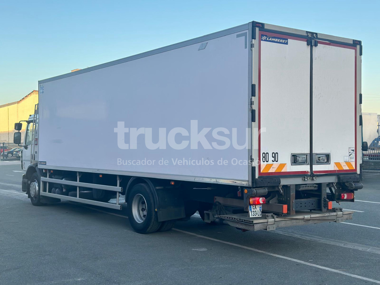 RENAULT D280.18 - Refrigerated truck: picture 4 RENAULT D280.18 - Refrigerated truck: picture 4