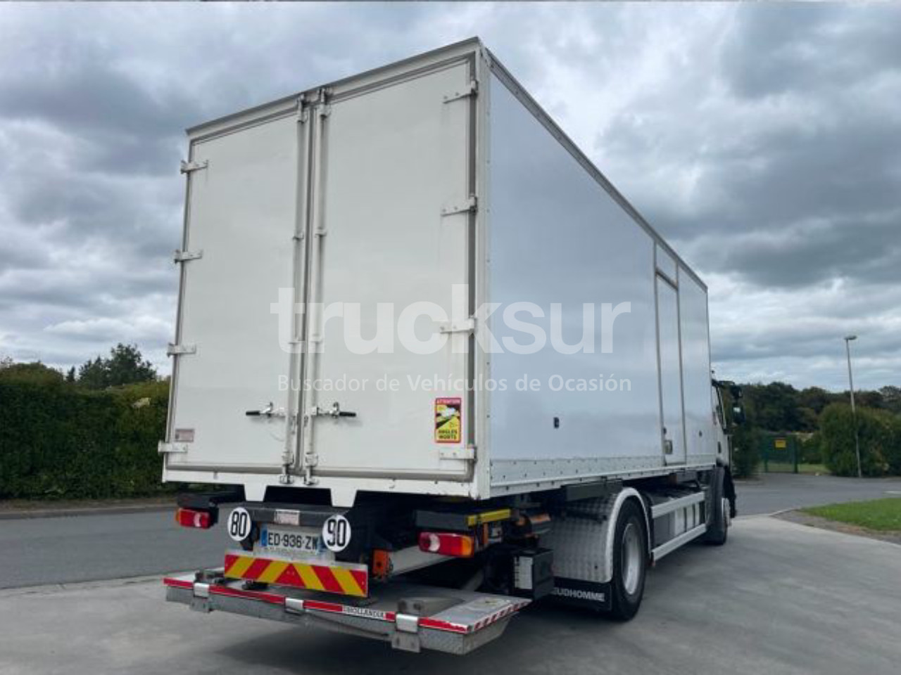 RENAULT D280.18 - Box truck: picture 3 RENAULT D280.18 - Box truck: picture 3