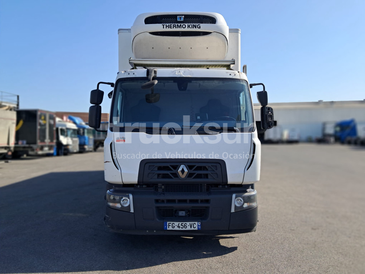 RENAULT D320.18 - Refrigerated truck: picture 5 RENAULT D320.18 - Refrigerated truck: picture 5