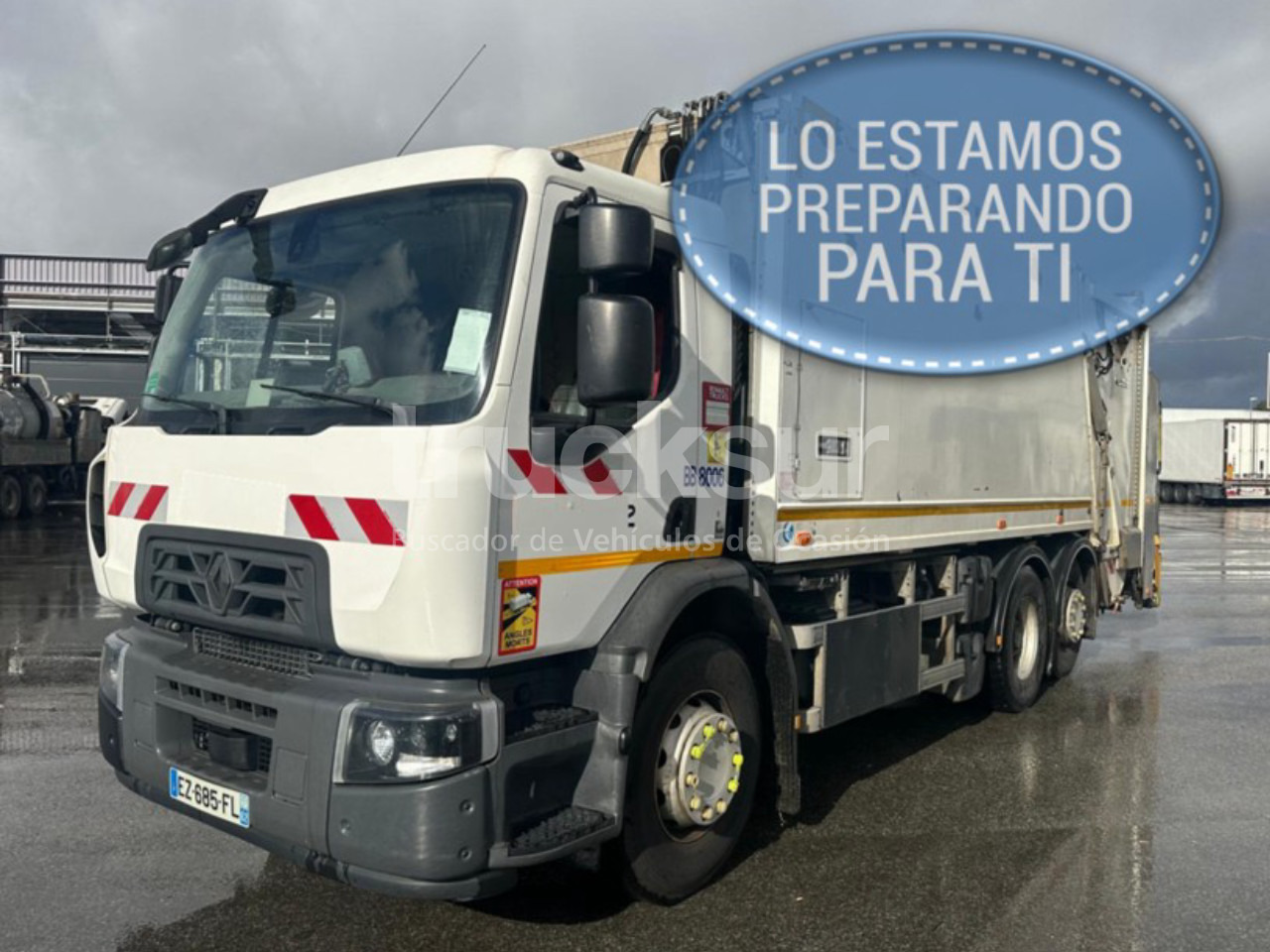 RENAULT D320.26 BASURERO ejes 6x2*4 - Refuse truck: picture 1 RENAULT D320.26 BASURERO ejes 6x2*4 - Refuse truck: picture 1
