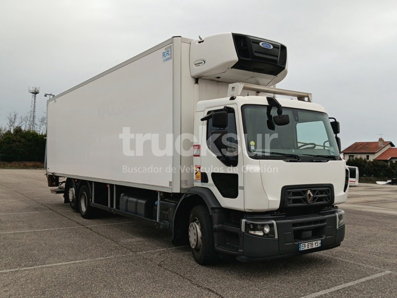 RENAULT D320 ejes 6x2*4 - Refrigerated truck: picture 2 RENAULT D320 ejes 6x2*4 - Refrigerated truck: picture 2