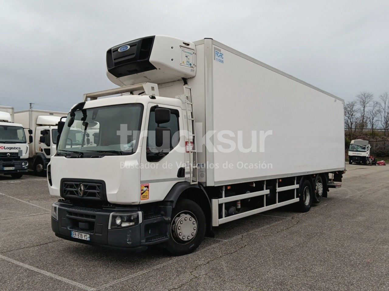 RENAULT D320 ejes 6x2*4 - Refrigerated truck: picture 1 RENAULT D320 ejes 6x2*4 - Refrigerated truck: picture 1
