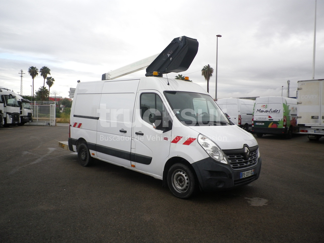 RENAULT MASTER 130.35 CESTA - Closed box van: picture 2 RENAULT MASTER 130.35 CESTA - Closed box van: picture 2