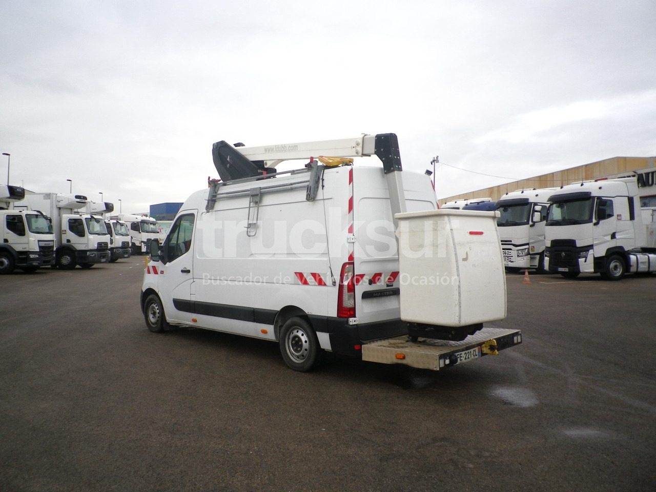 RENAULT MASTER 130.35 CESTA - Closed box van: picture 5 RENAULT MASTER 130.35 CESTA - Closed box van: picture 5