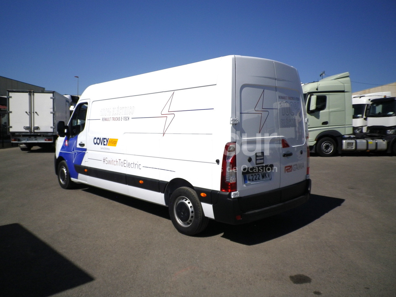 RENAULT MASTER E-TECH ELECTRICO 100% - Closed box van: picture 4 RENAULT MASTER E-TECH ELECTRICO 100% - Closed box van: picture 4