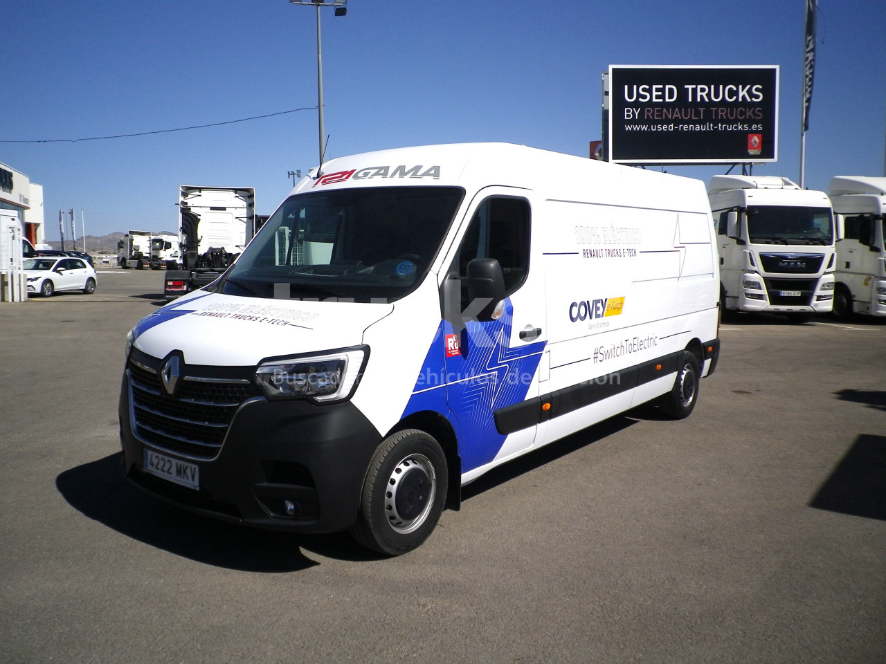 RENAULT MASTER E-TECH ELECTRICO 100% - Closed box van: picture 1 RENAULT MASTER E-TECH ELECTRICO 100% - Closed box van: picture 1
