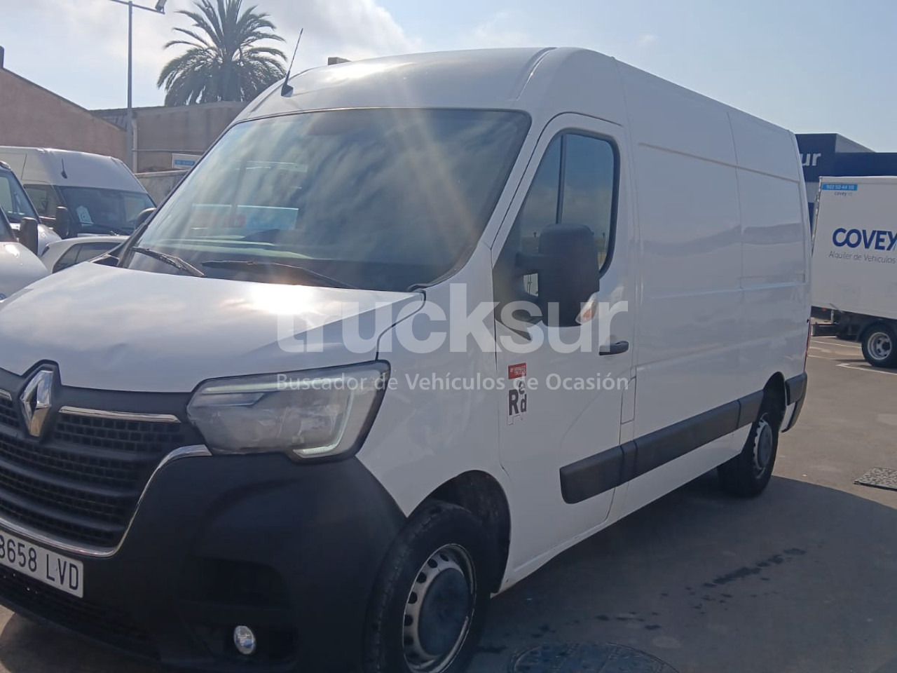 RENAULT MASTER L2H2 - Closed box van: picture 1 RENAULT MASTER L2H2 - Closed box van: picture 1