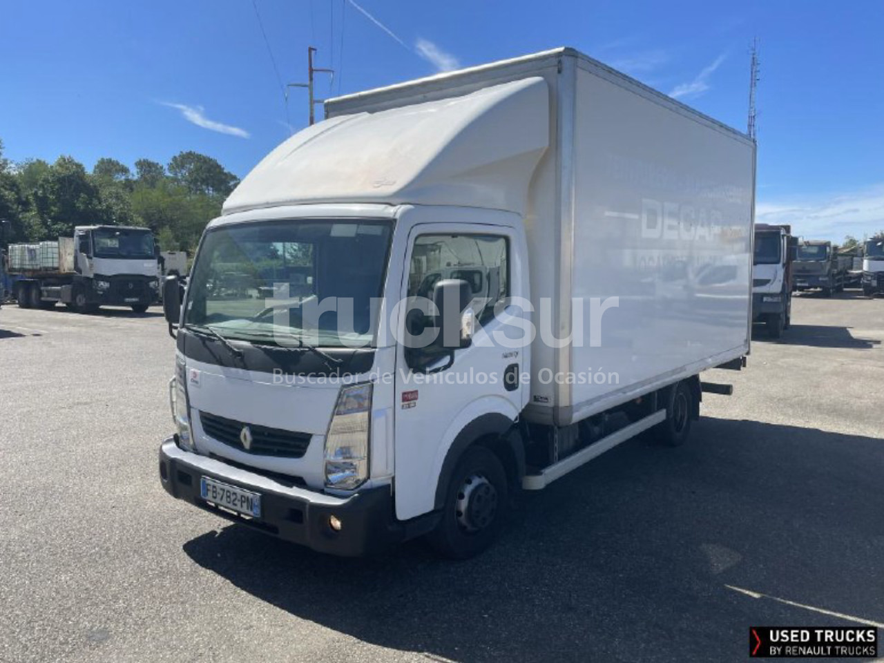 RENAULT MAXITY 150.35 P/E - Closed box van: picture 1 RENAULT MAXITY 150.35 P/E - Closed box van: picture 1