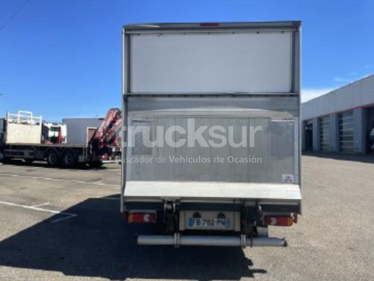 RENAULT MAXITY 150.35 P/E - Closed box van: picture 4 RENAULT MAXITY 150.35 P/E - Closed box van: picture 4