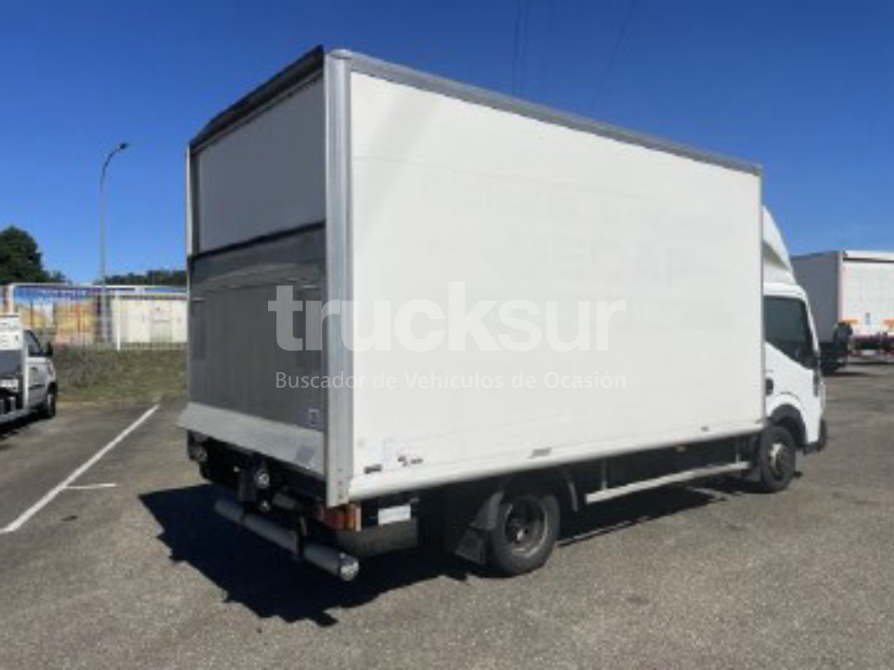 RENAULT MAXITY 150.35 P/E - Closed box van: picture 5 RENAULT MAXITY 150.35 P/E - Closed box van: picture 5