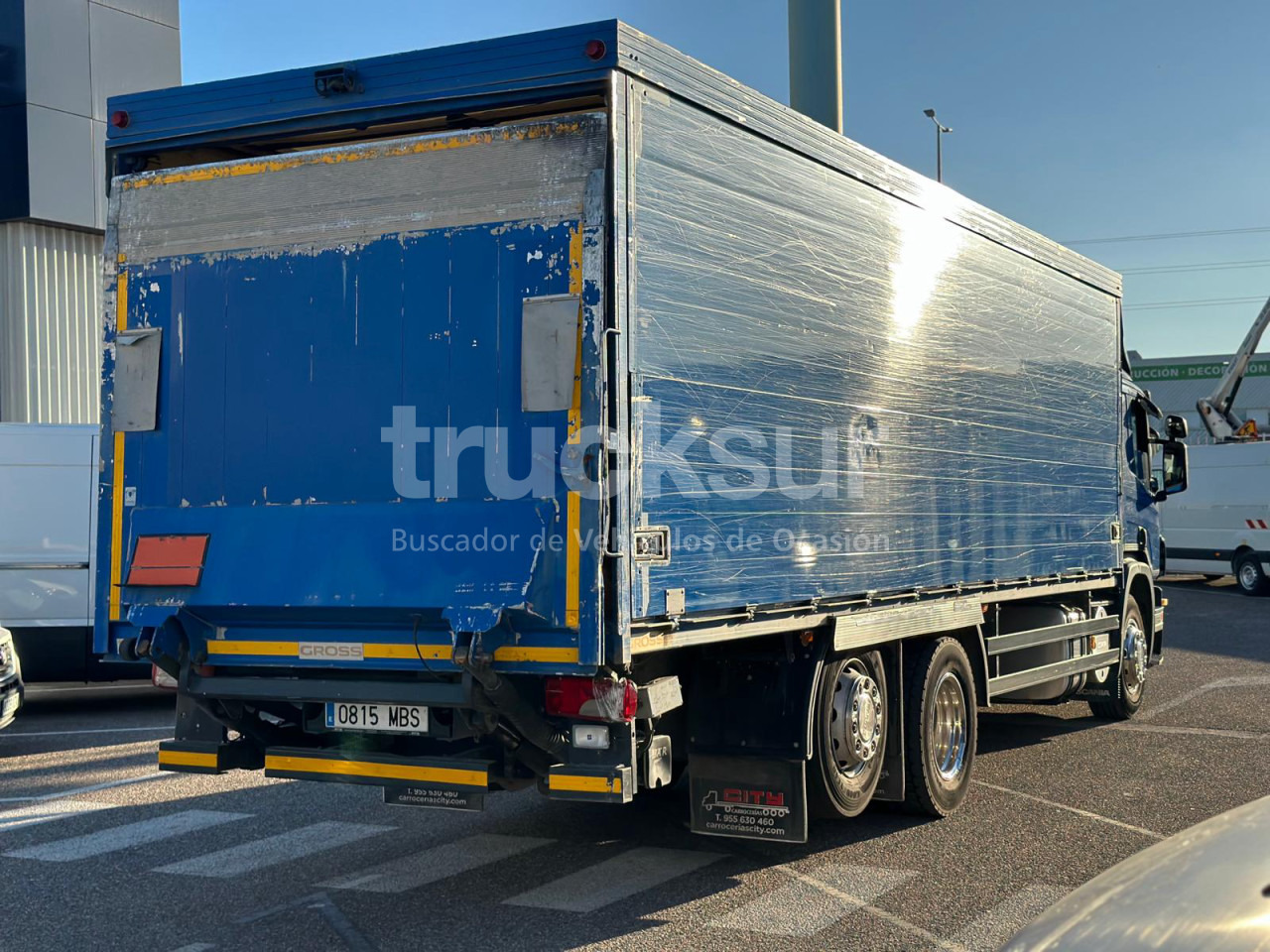 SCANIA P 280 ejes 6x2*4 - Box truck: picture 3 SCANIA P 280 ejes 6x2*4 - Box truck: picture 3