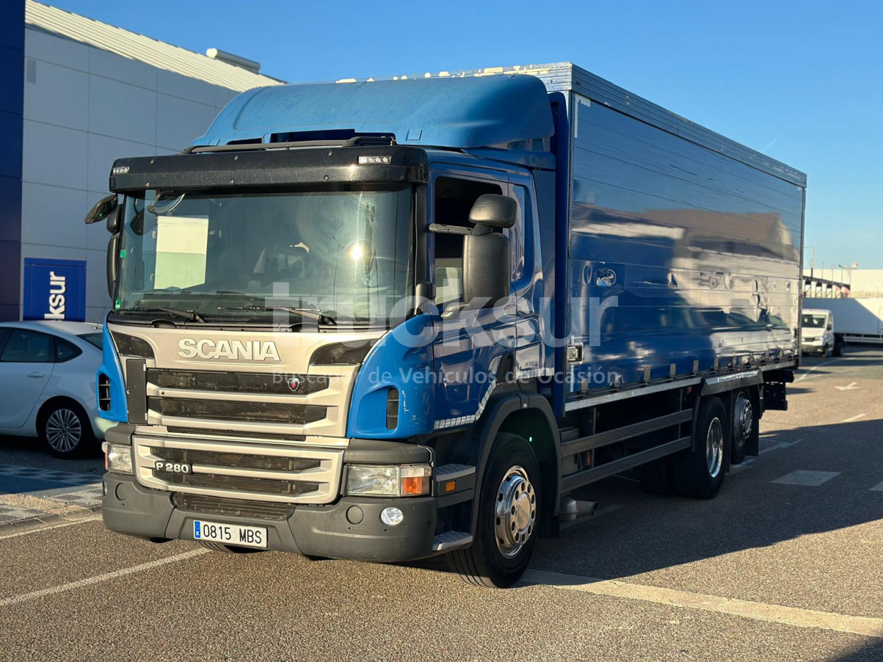 SCANIA P 280 ejes 6x2*4 - Box truck: picture 1 SCANIA P 280 ejes 6x2*4 - Box truck: picture 1