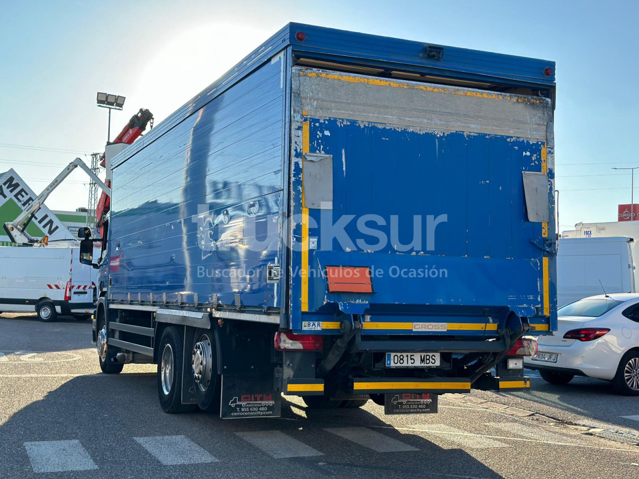 SCANIA P 280 ejes 6x2*4 - Box truck: picture 4 SCANIA P 280 ejes 6x2*4 - Box truck: picture 4