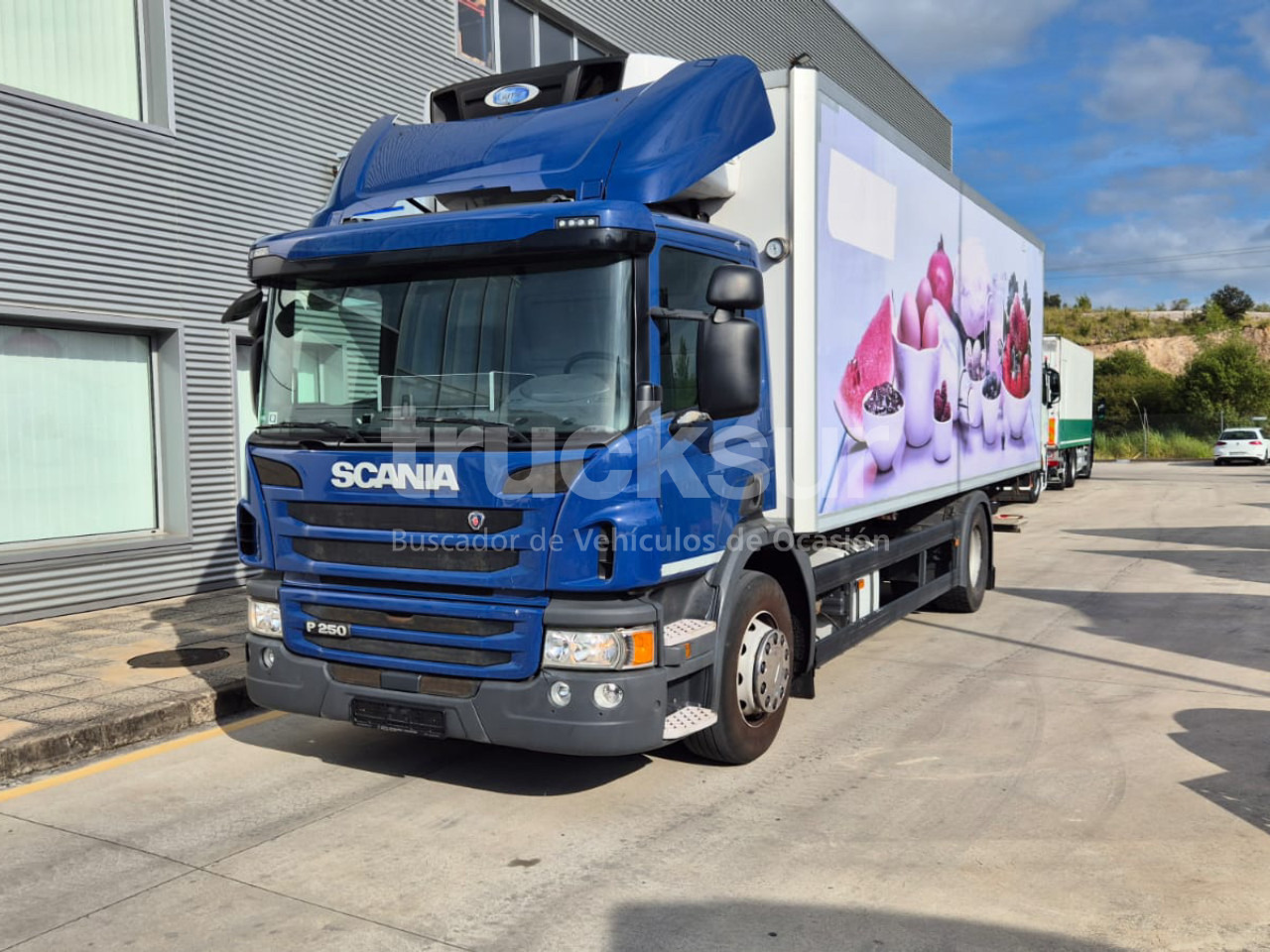 SCANIA P250 - Refrigerated truck: picture 1 SCANIA P250 - Refrigerated truck: picture 1