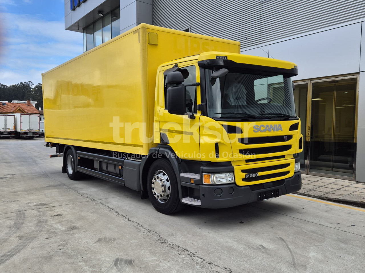 SCANIA P280 - Box truck: picture 2 SCANIA P280 - Box truck: picture 2