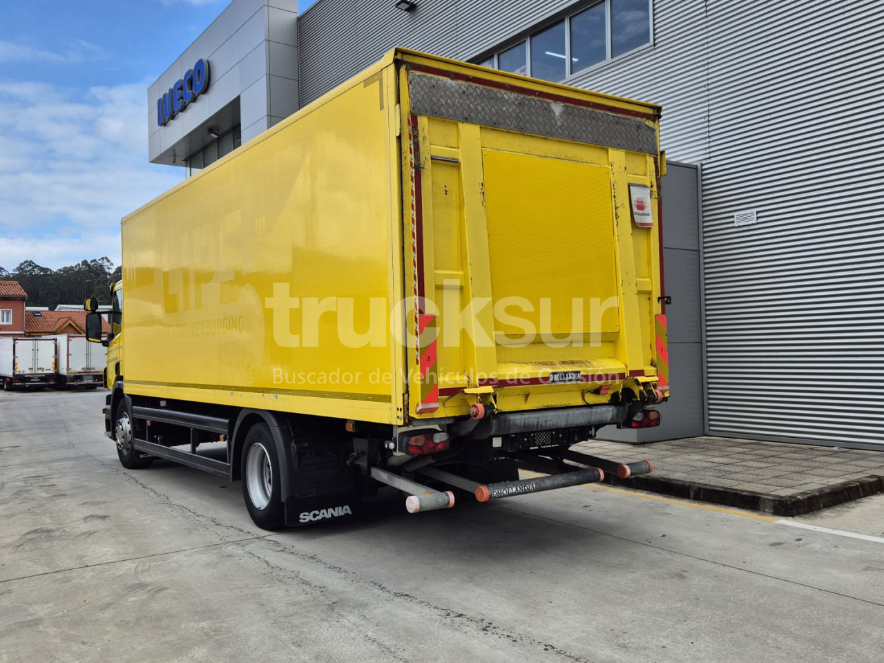 SCANIA P280 - Box truck: picture 3 SCANIA P280 - Box truck: picture 3