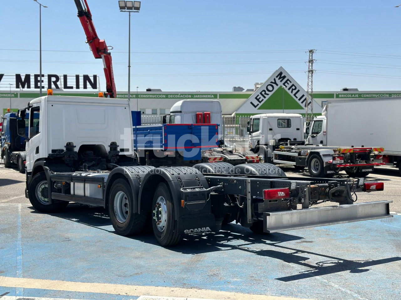 SCANIA P410.26 ejes 6x2*4 - Cab chassis truck: picture 3 SCANIA P410.26 ejes 6x2*4 - Cab chassis truck: picture 3
