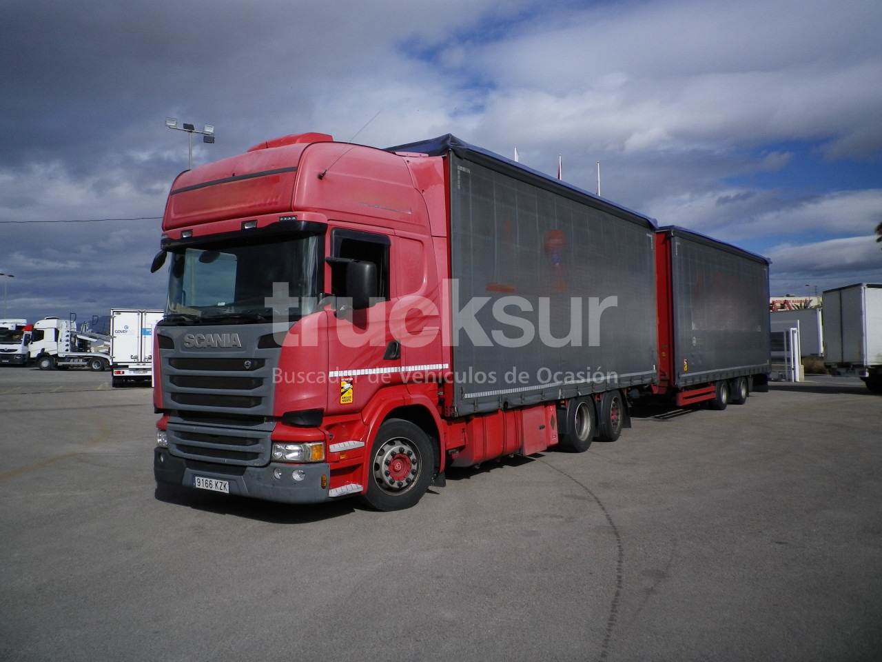 SCANIA R 490 LB6X2*4 - Curtain side truck: picture 1 SCANIA R 490 LB6X2*4 - Curtain side truck: picture 1