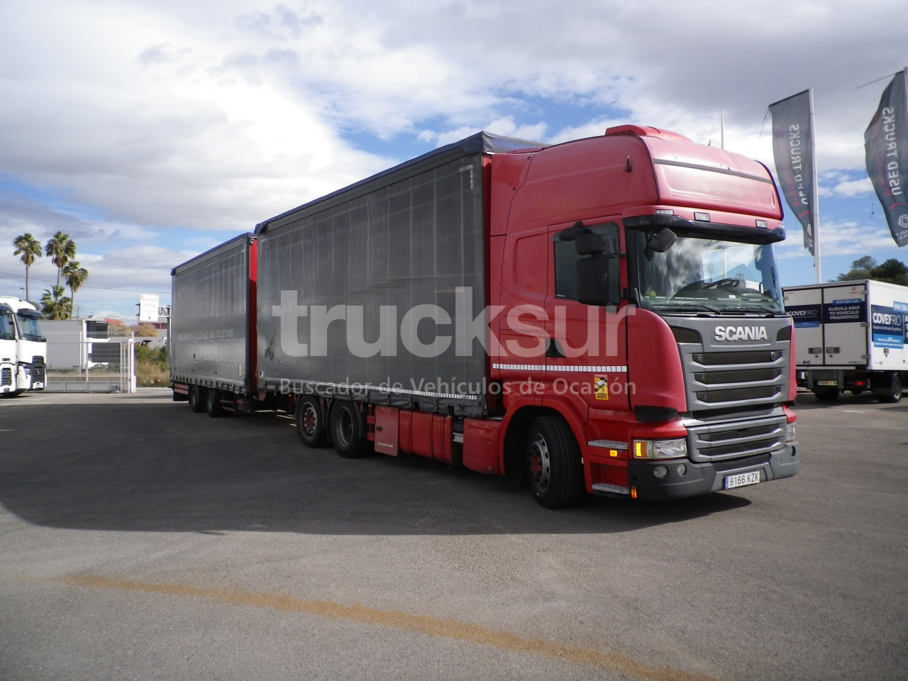 SCANIA R 490 LB6X2*4 - Curtain side truck: picture 2 SCANIA R 490 LB6X2*4 - Curtain side truck: picture 2