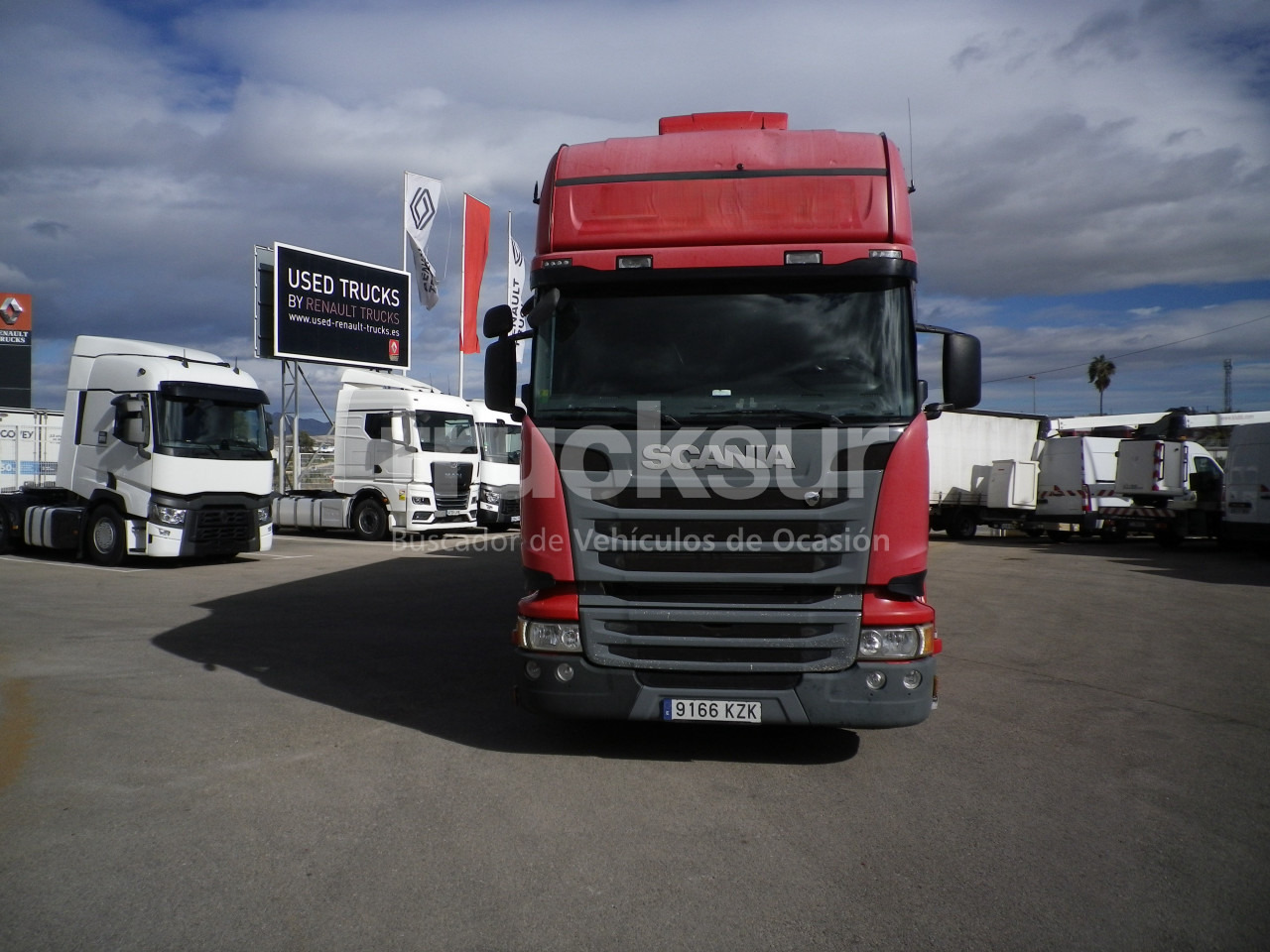 SCANIA R 490 LB6X2*4 - Curtain side truck: picture 3 SCANIA R 490 LB6X2*4 - Curtain side truck: picture 3