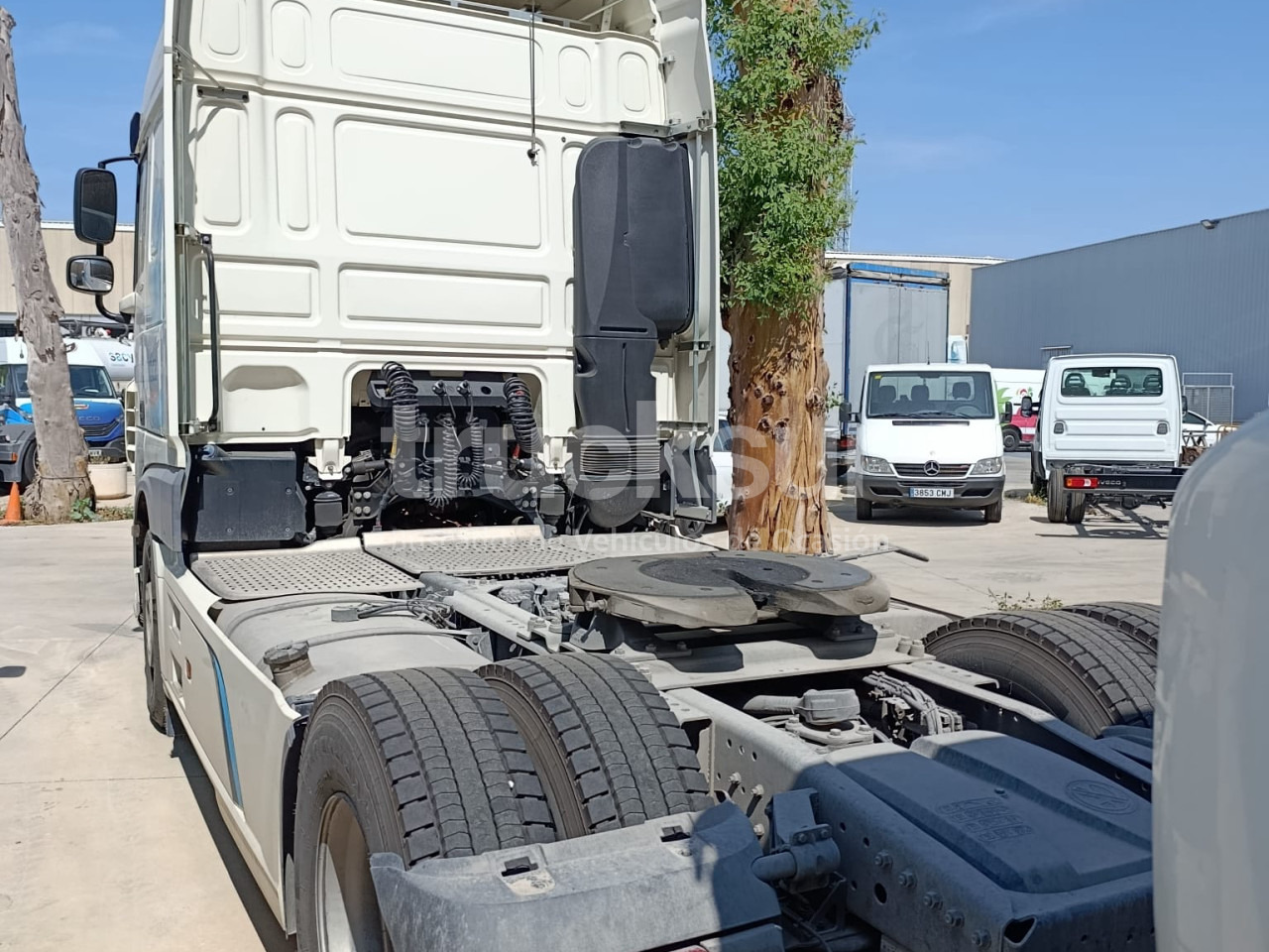 DAF XF480FT - Tractor unit: picture 5 DAF XF480FT - Tractor unit: picture 5