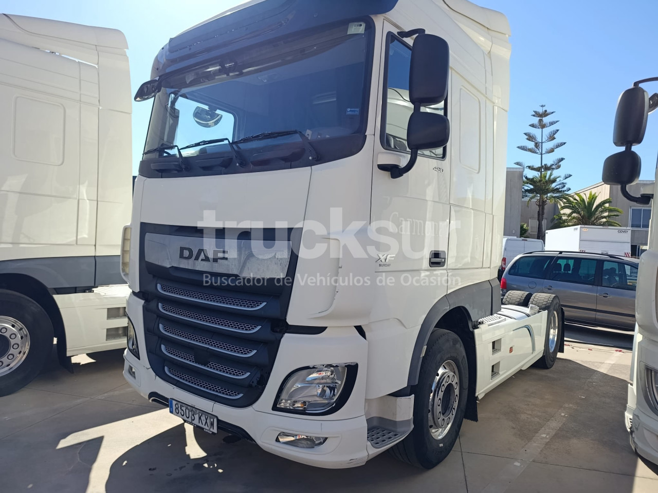 DAF XF480FT - Tractor unit: picture 1 DAF XF480FT - Tractor unit: picture 1