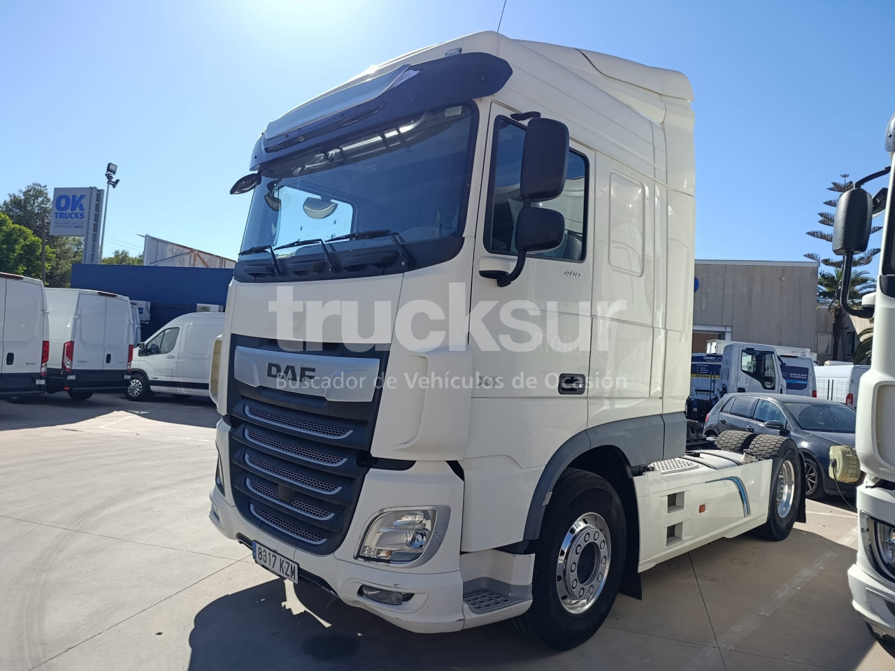 DAF XF480FT - Tractor unit: picture 1 DAF XF480FT - Tractor unit: picture 1