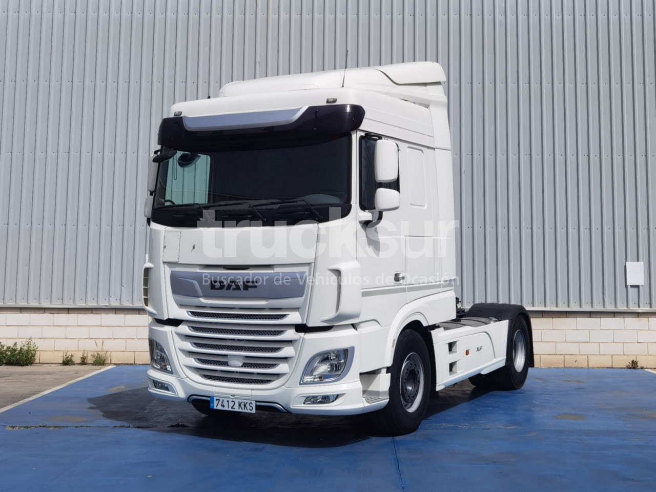 Tractor unit DAF XF530FT: picture 1