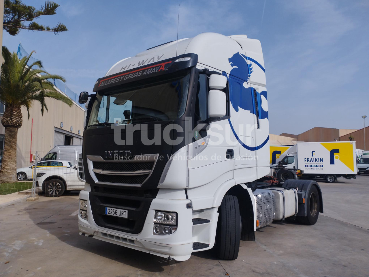 IVECO AS440S56T/P - Tractor unit: picture 1 IVECO AS440S56T/P - Tractor unit: picture 1