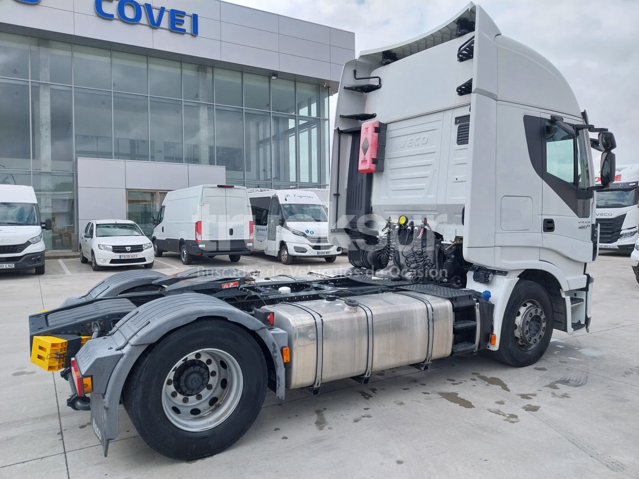 IVECO STRALIS AS440S48T/P - Tractor unit: picture 4 IVECO STRALIS AS440S48T/P - Tractor unit: picture 4