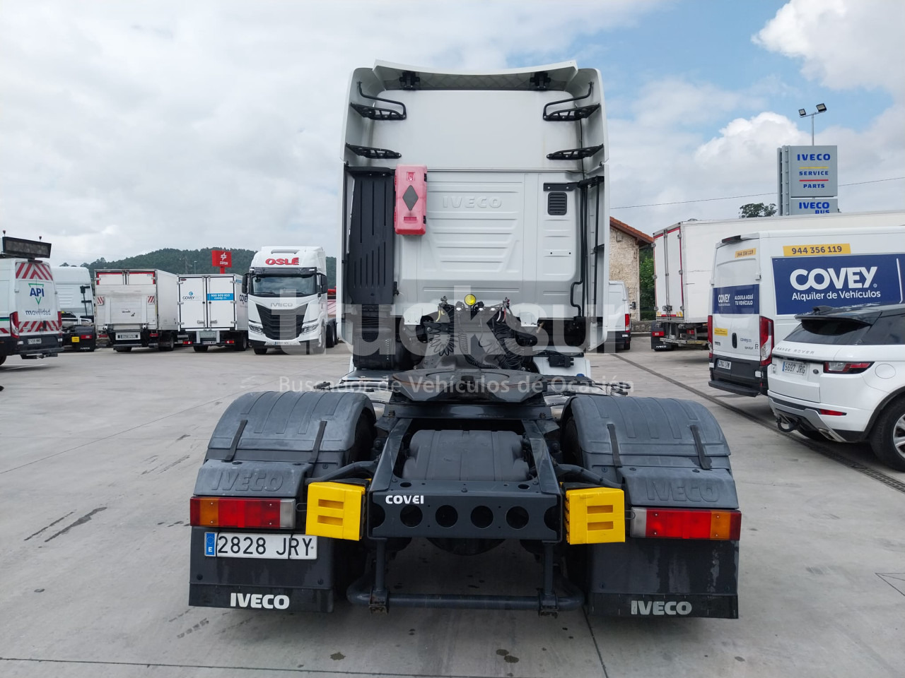 IVECO STRALIS AS440S48T/P - Tractor unit: picture 5 IVECO STRALIS AS440S48T/P - Tractor unit: picture 5