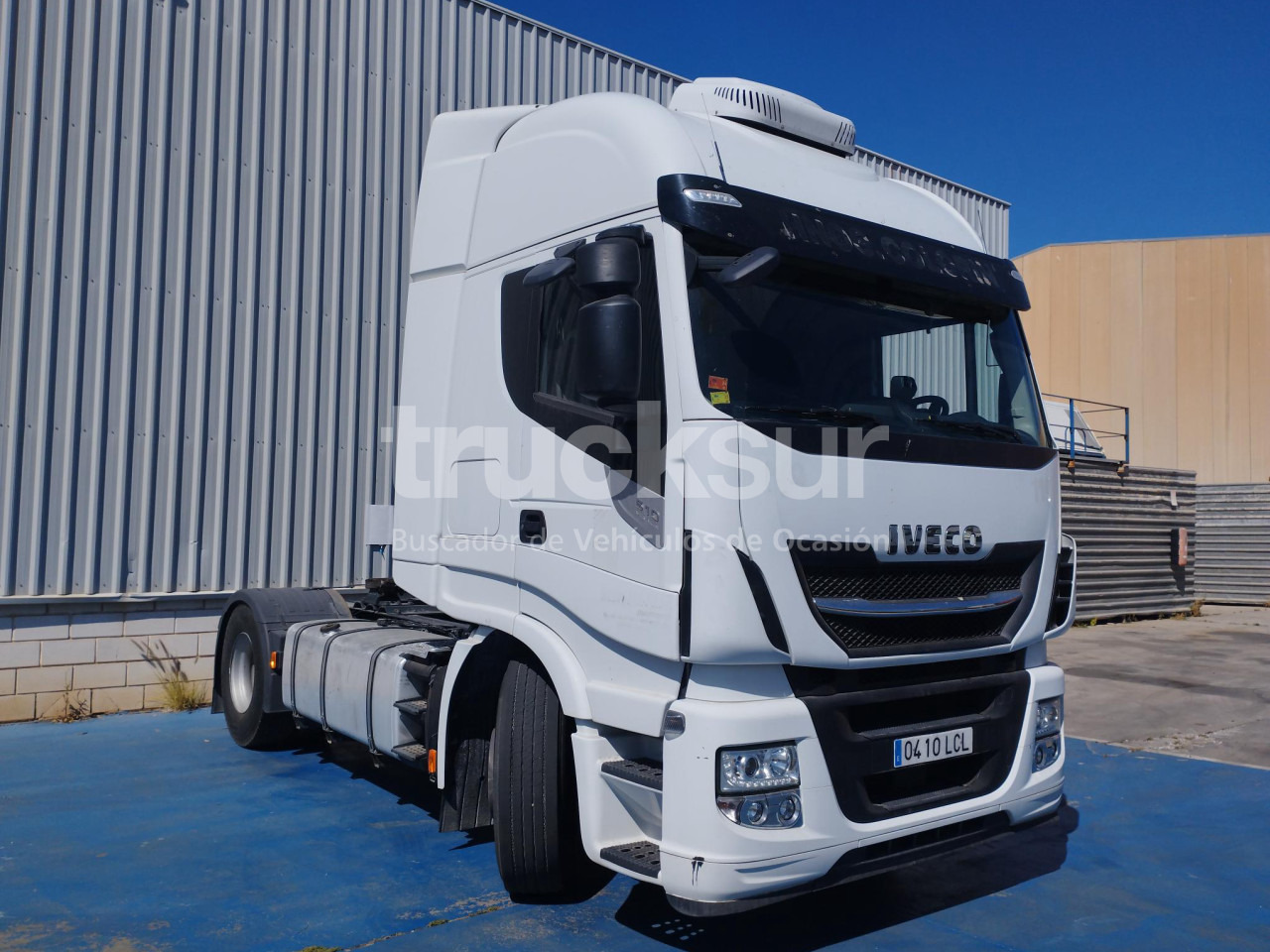 IVECO STRALIS AS440S51T/P HI-WAY - Tractor unit: picture 2 IVECO STRALIS AS440S51T/P HI-WAY - Tractor unit: picture 2