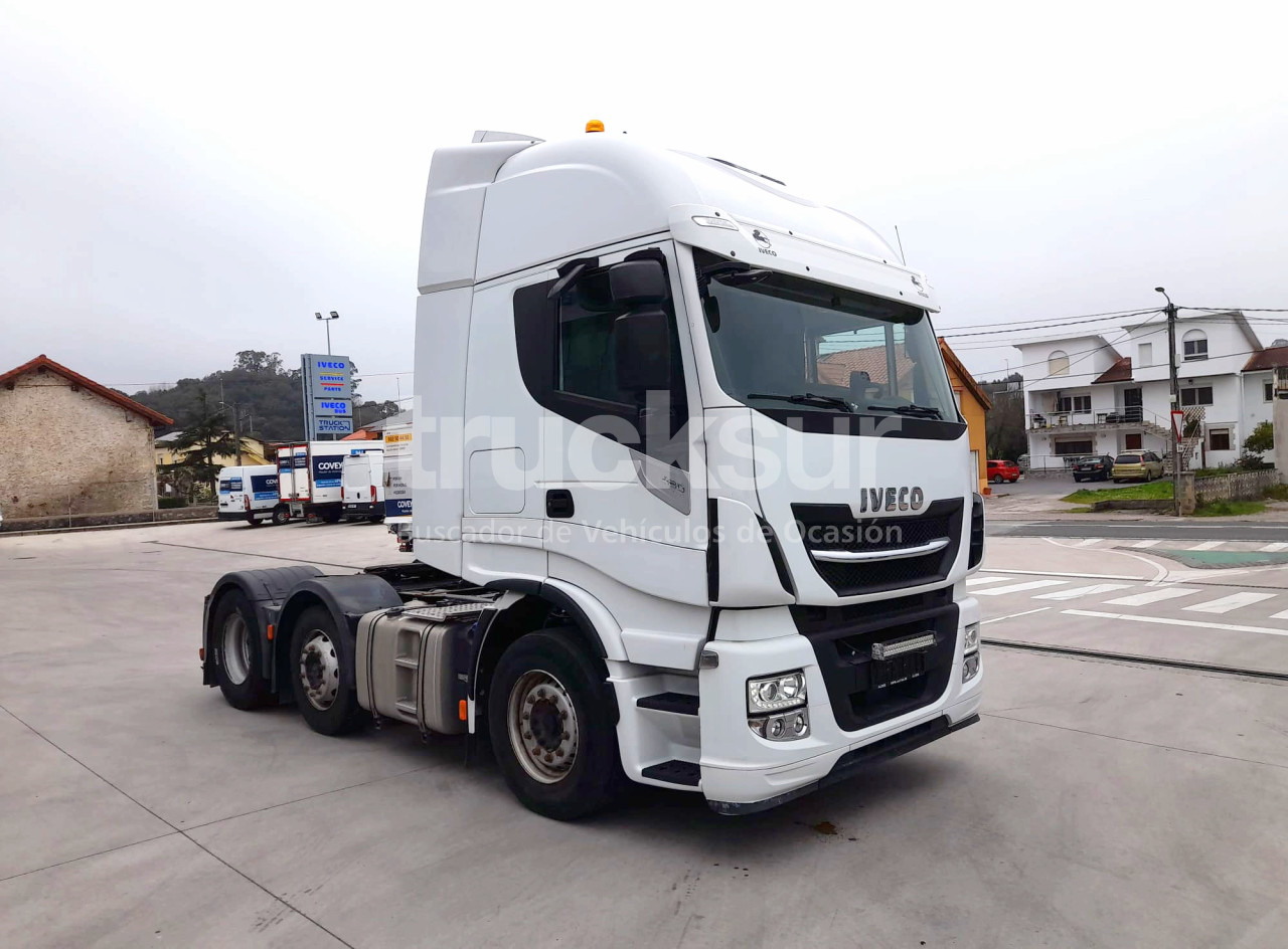 IVECO STRALIS AS480TX - Tractor unit: picture 2 IVECO STRALIS AS480TX - Tractor unit: picture 2