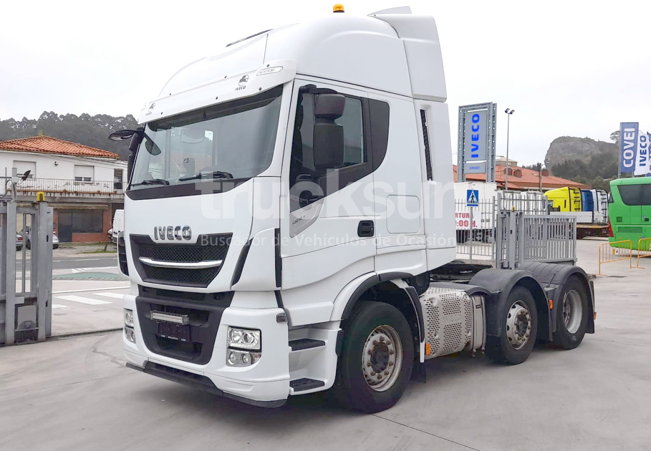 IVECO STRALIS AS480TX - Tractor unit: picture 1 IVECO STRALIS AS480TX - Tractor unit: picture 1