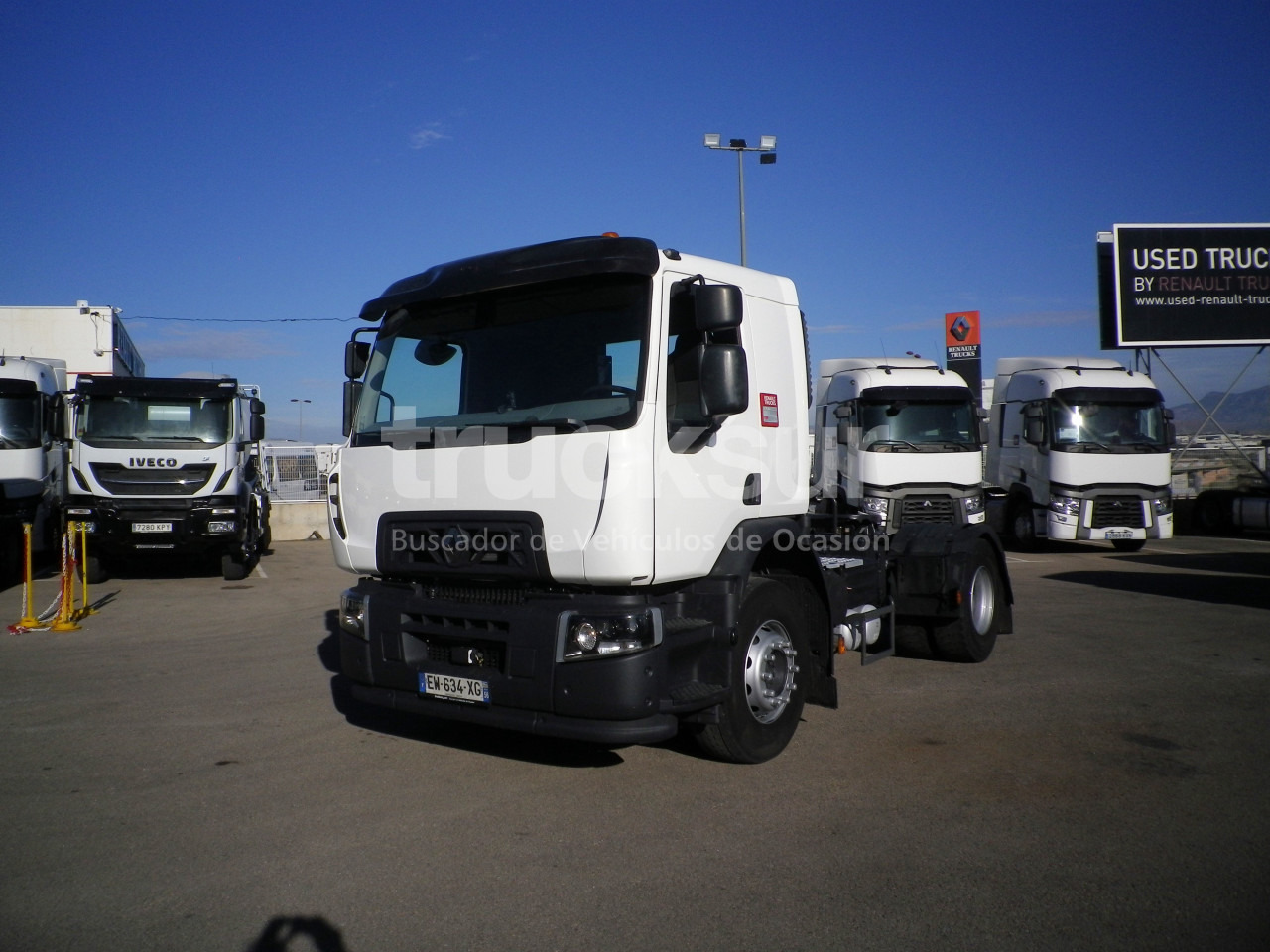 RENAULT C430.18 - Tractor unit: picture 1 RENAULT C430.18 - Tractor unit: picture 1