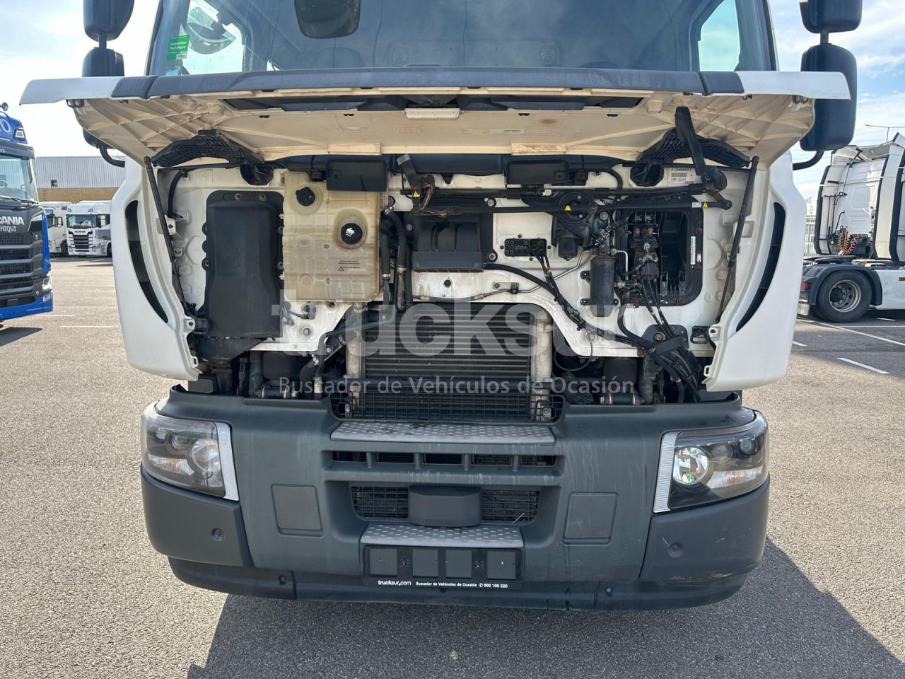 Tractor unit RENAULT C430: picture 7