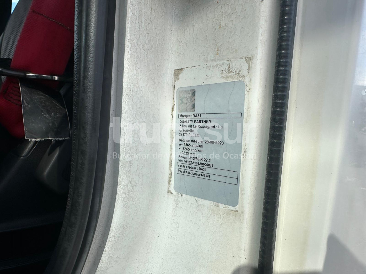 Tractor unit RENAULT C430: picture 25