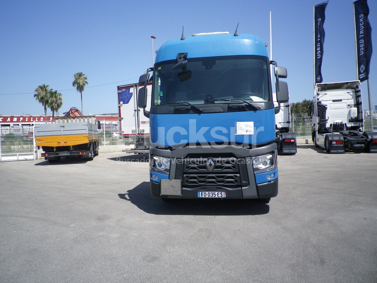 RENAULT T440 SLEEPER CAB - Tractor unit: picture 2 RENAULT T440 SLEEPER CAB - Tractor unit: picture 2