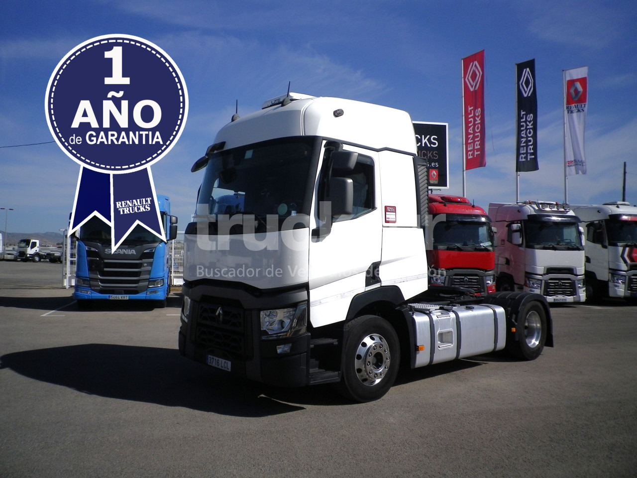 RENAULT T480 SLEEPER CAB - Tractor unit: picture 1 RENAULT T480 SLEEPER CAB - Tractor unit: picture 1