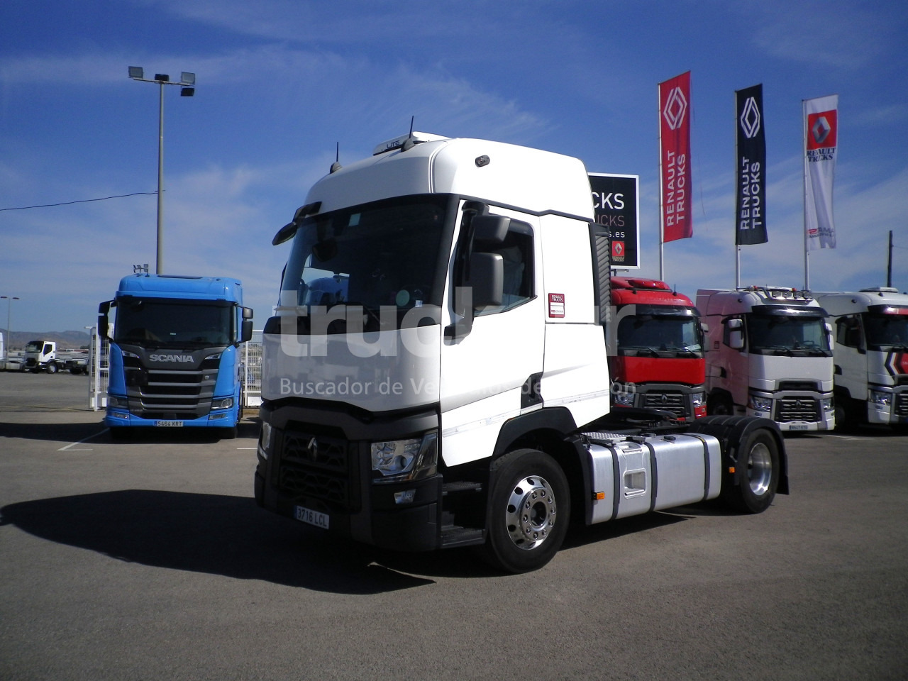 RENAULT T480 SLEEPER CAB - Tractor unit: picture 2 RENAULT T480 SLEEPER CAB - Tractor unit: picture 2