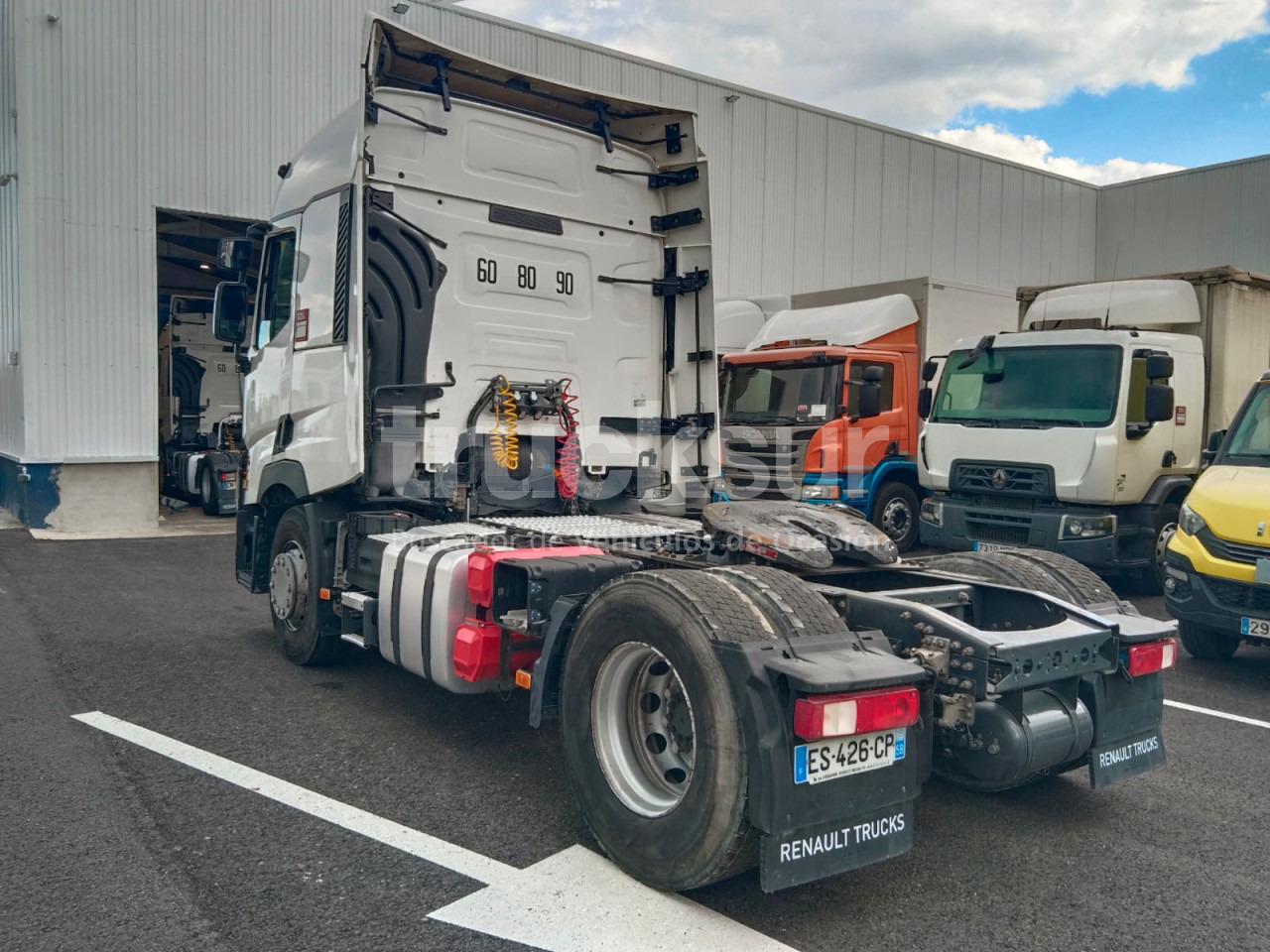 RENAULT T480 SLEEPER CAB - Tractor unit: picture 4 RENAULT T480 SLEEPER CAB - Tractor unit: picture 4