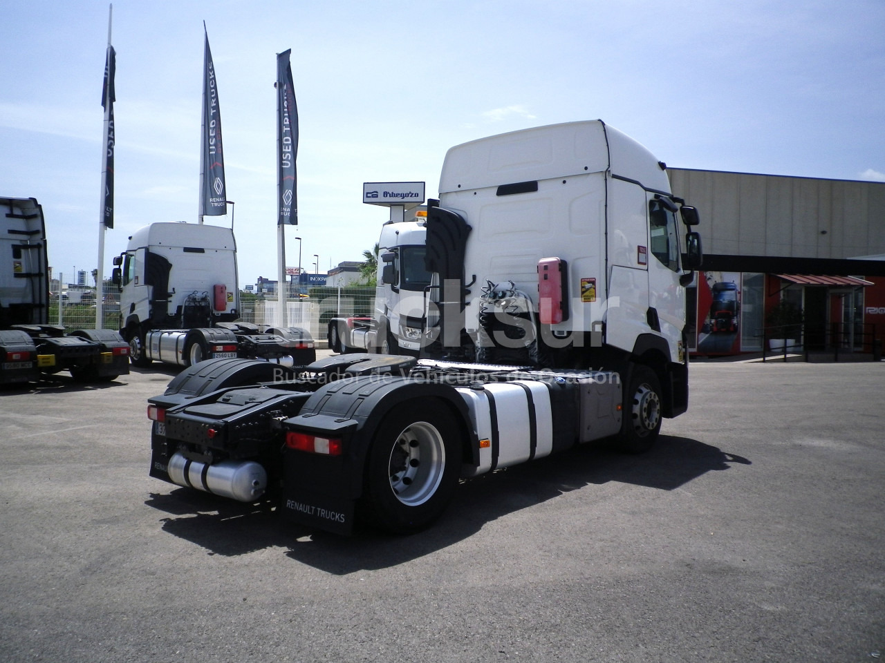 RENAULT T480 SLEEPER CAB - Tractor unit: picture 5 RENAULT T480 SLEEPER CAB - Tractor unit: picture 5