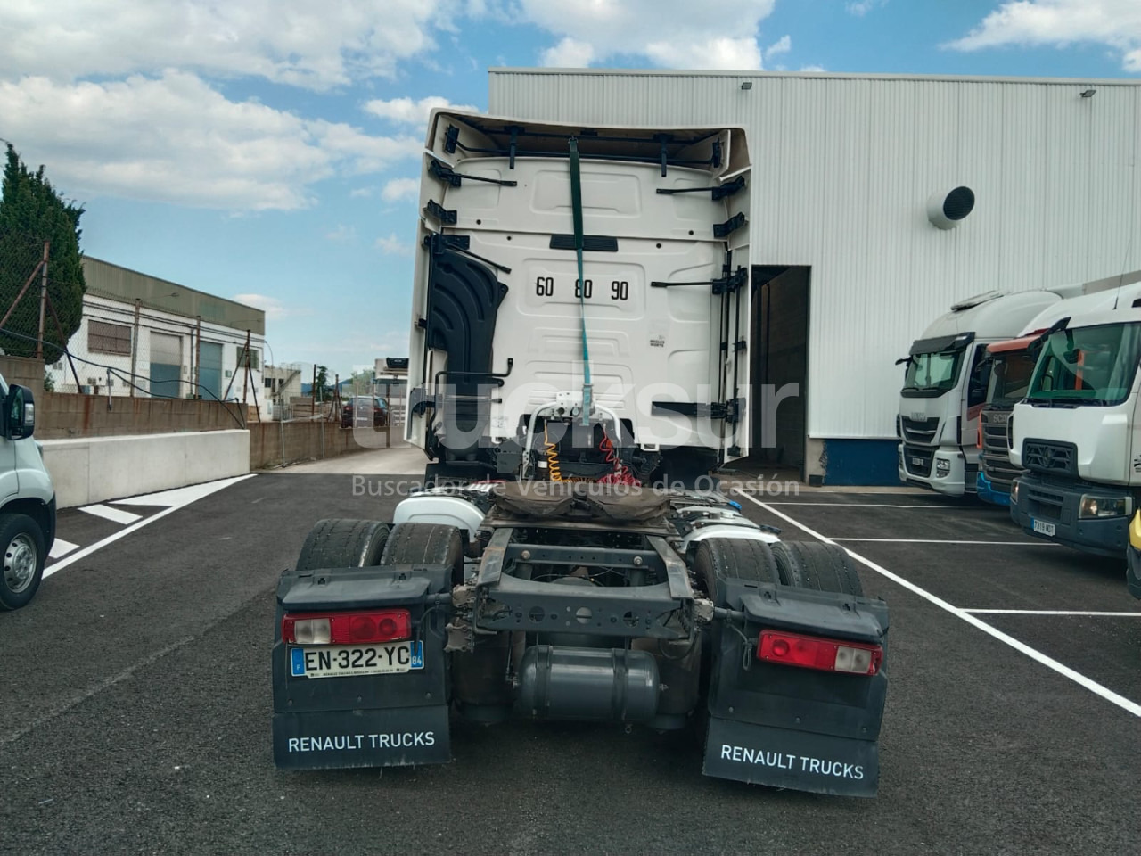 RENAULT T480 SLEEPER CAB - Tractor unit: picture 5 RENAULT T480 SLEEPER CAB - Tractor unit: picture 5