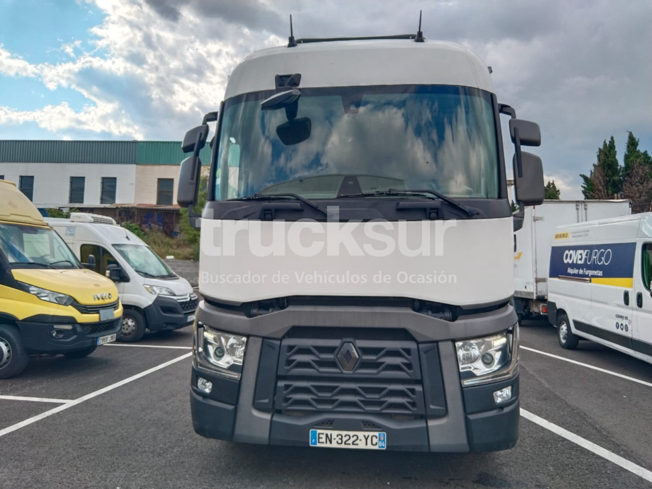 Tractor unit RENAULT T480 SLEEPER CAB: picture 6