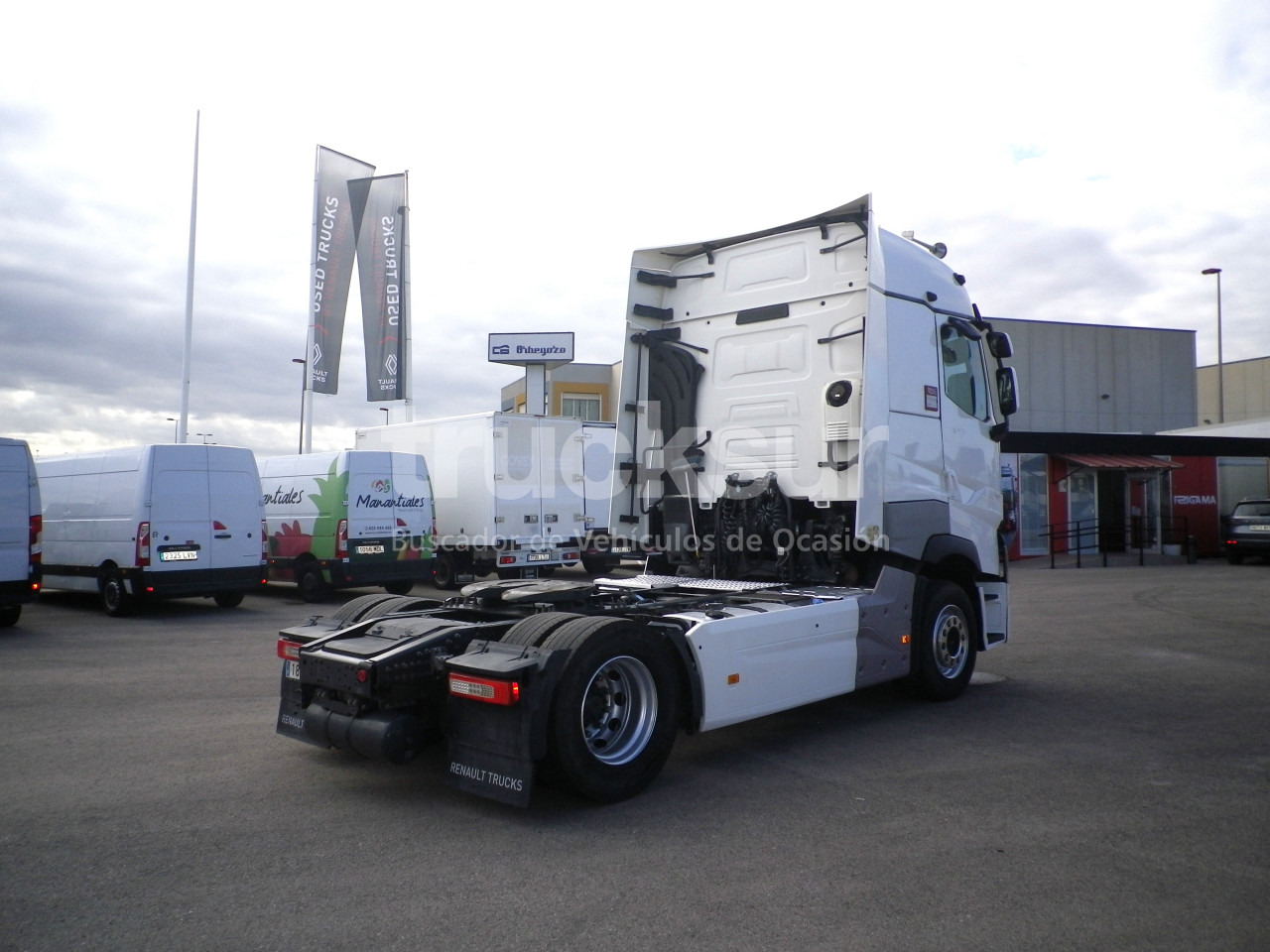 RENAULT T520 HIGH SLEEPER CAB - Tractor unit: picture 4 RENAULT T520 HIGH SLEEPER CAB - Tractor unit: picture 4