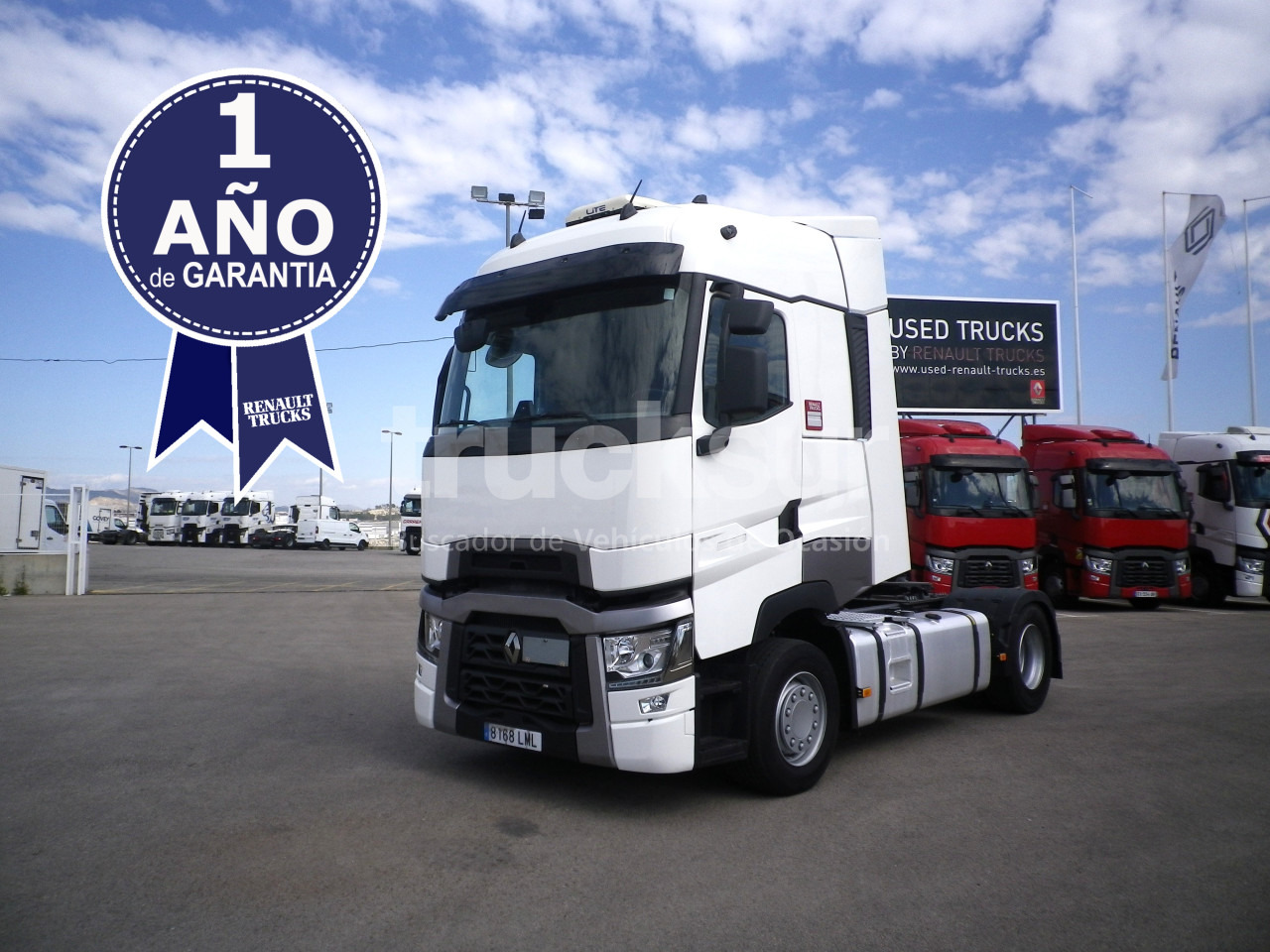 Tractor unit RENAULT T520 HIGH SLEEPER CAB: picture 1