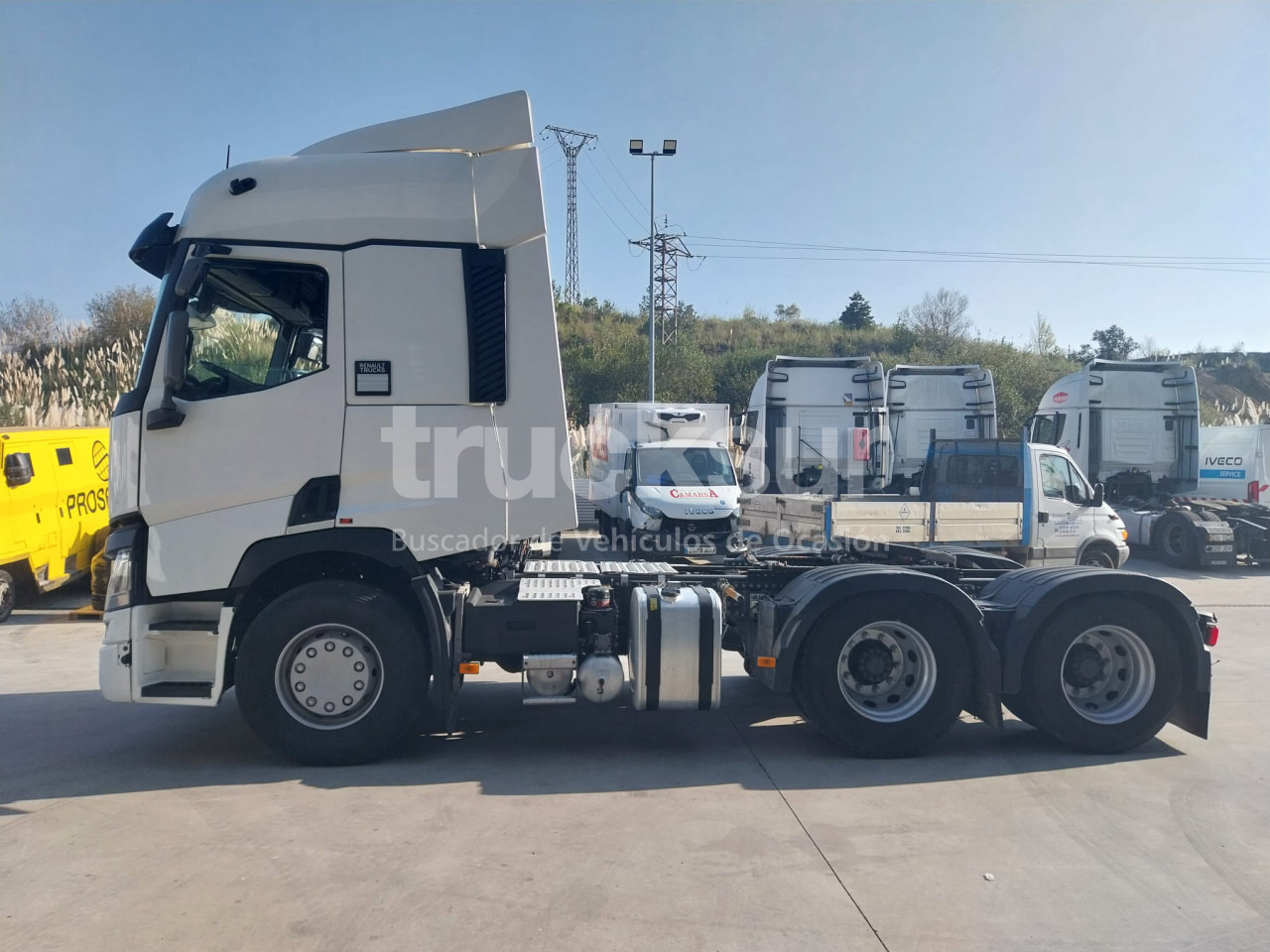 RENAULT T520 SLEEPER CAB - Tractor unit: picture 3 RENAULT T520 SLEEPER CAB - Tractor unit: picture 3